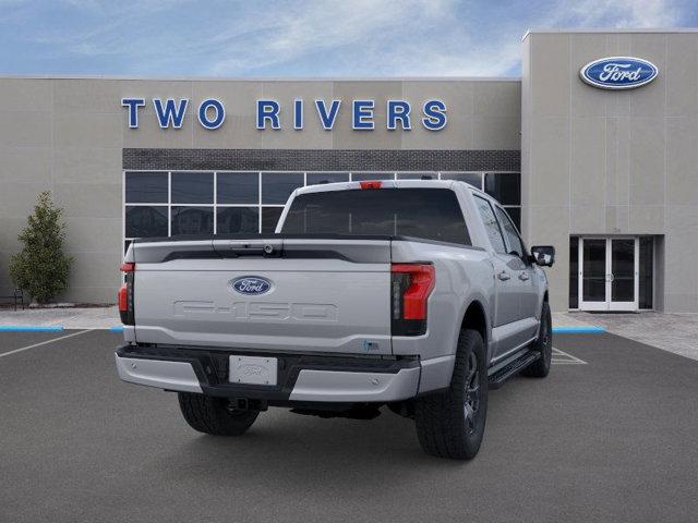 new 2025 Ford F-150 Lightning car, priced at $69,591