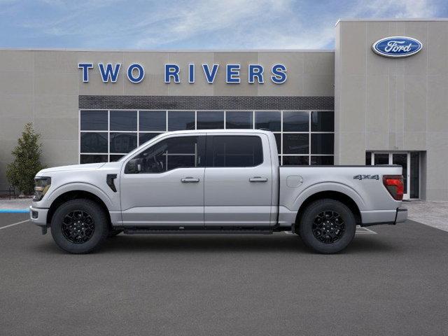 new 2024 Ford F-150 car, priced at $55,694