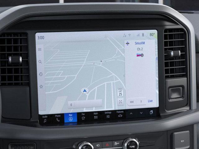 new 2025 Ford F-150 car, priced at $52,056