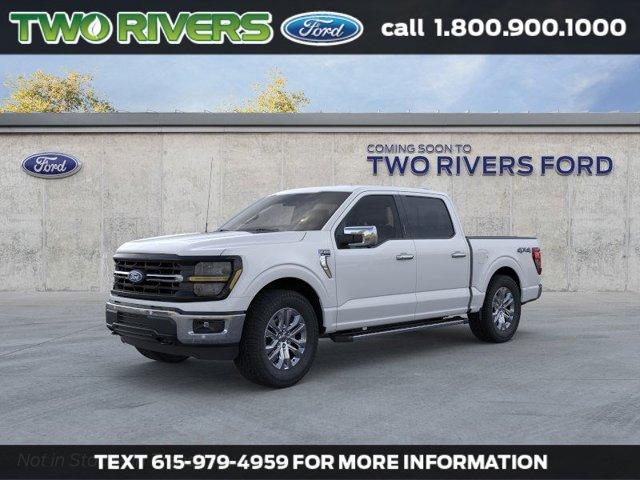 new 2024 Ford F-150 car, priced at $58,010