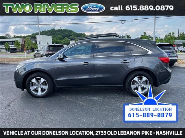 used 2016 Acura MDX car, priced at $18,723