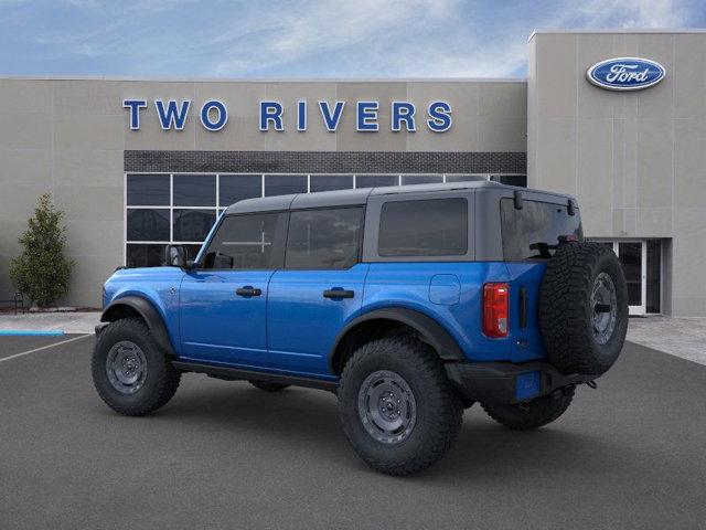 new 2024 Ford Bronco car, priced at $56,196