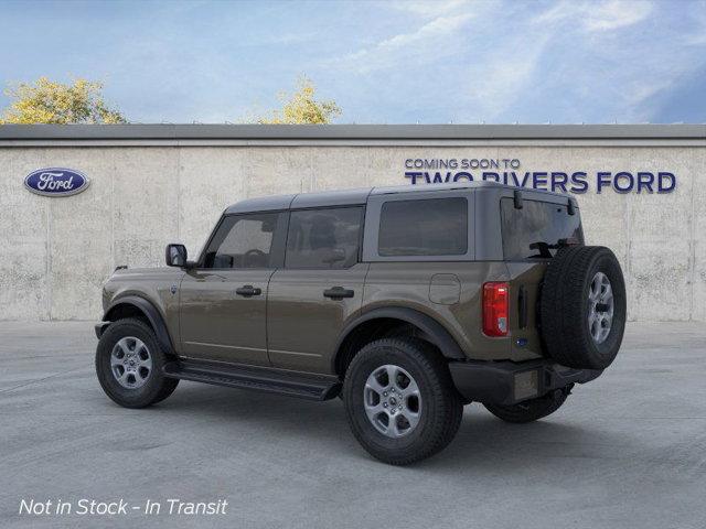 new 2025 Ford Bronco car, priced at $45,672