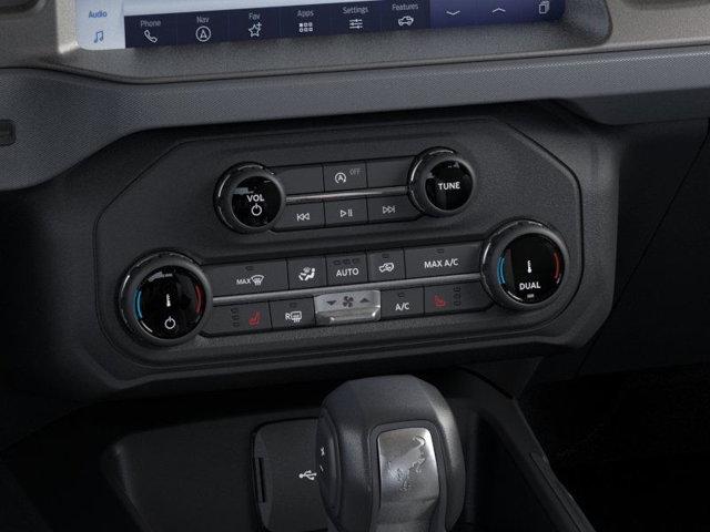 new 2025 Ford Bronco car, priced at $45,672