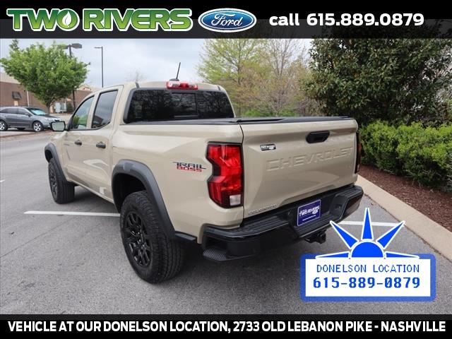used 2023 Chevrolet Colorado car, priced at $38,817