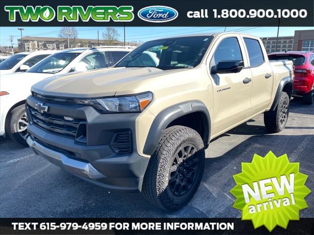 used 2023 Chevrolet Colorado car, priced at $42,088