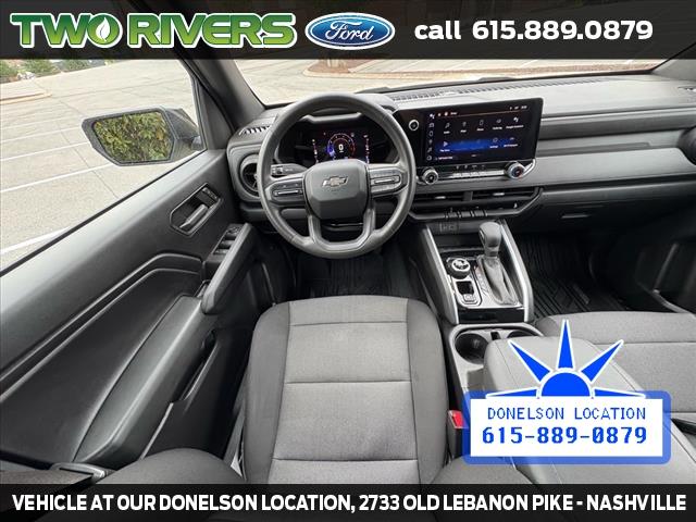 used 2023 Chevrolet Colorado car, priced at $38,817