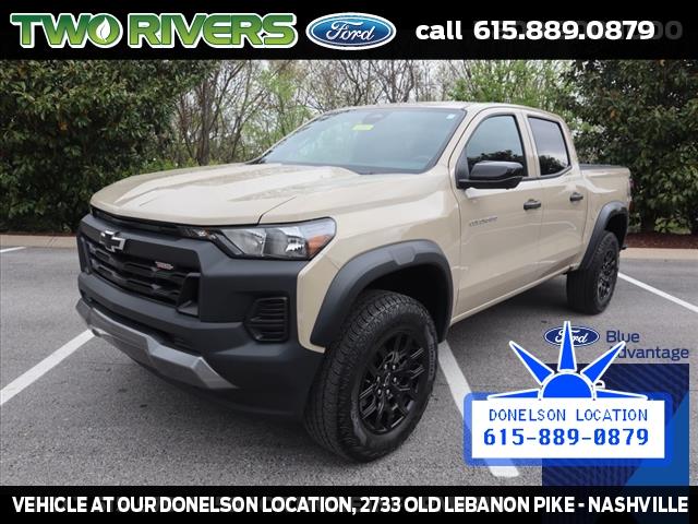 used 2023 Chevrolet Colorado car, priced at $38,817