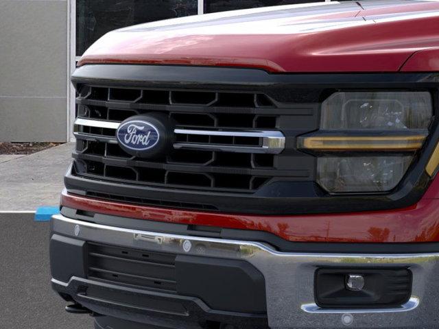 new 2024 Ford F-150 car, priced at $57,190