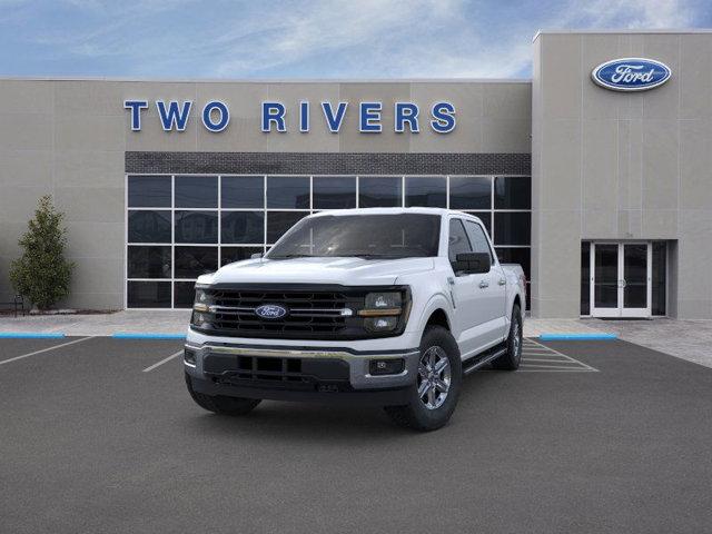 new 2025 Ford F-150 car, priced at $52,056