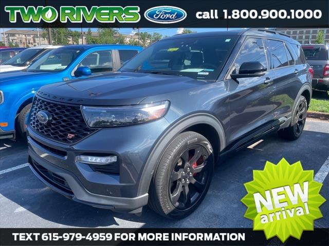 used 2022 Ford Explorer car, priced at $41,788