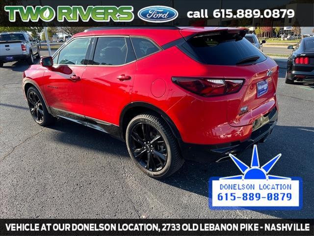 used 2019 Chevrolet Blazer car, priced at $22,211
