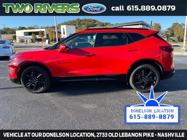 used 2019 Chevrolet Blazer car, priced at $22,211