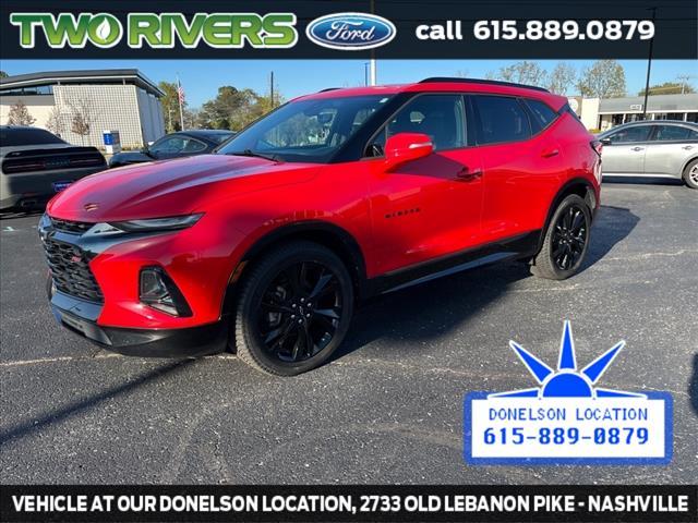 used 2019 Chevrolet Blazer car, priced at $22,211