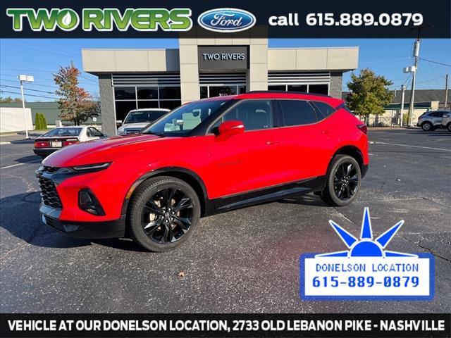 used 2019 Chevrolet Blazer car, priced at $22,211