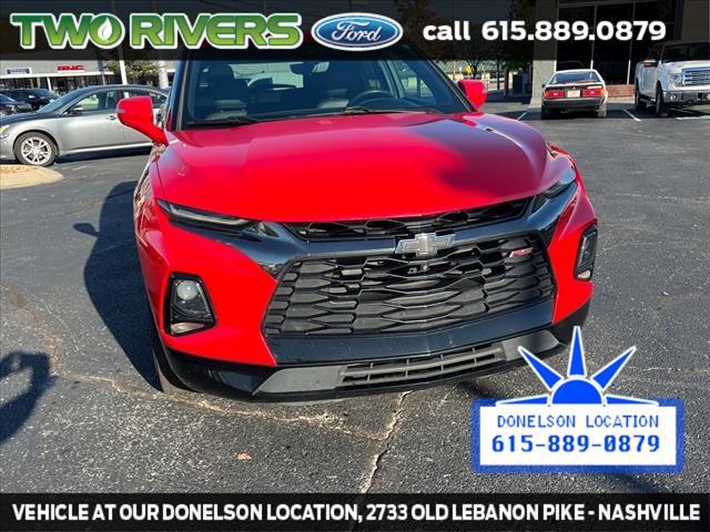 used 2019 Chevrolet Blazer car, priced at $22,211
