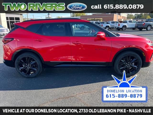 used 2019 Chevrolet Blazer car, priced at $22,211