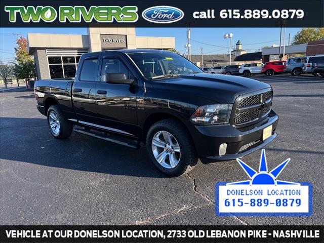 used 2017 Ram 1500 car, priced at $19,988