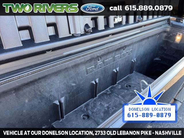 used 2017 Ram 1500 car, priced at $19,988