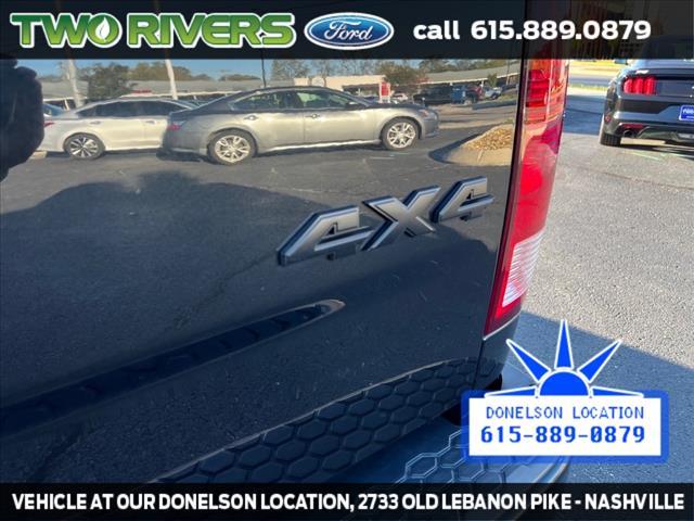 used 2017 Ram 1500 car, priced at $19,988