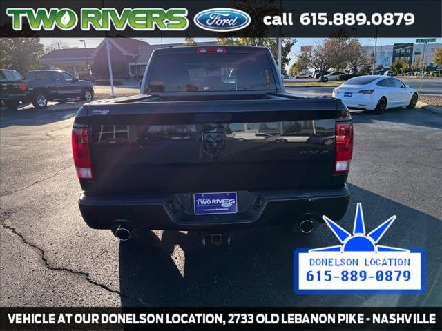 used 2017 Ram 1500 car, priced at $19,988