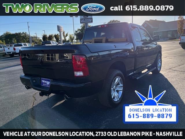 used 2017 Ram 1500 car, priced at $19,988