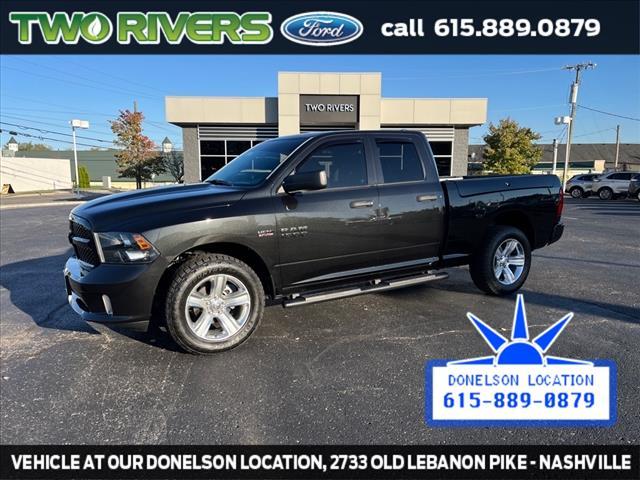 used 2017 Ram 1500 car, priced at $19,988