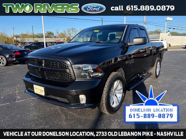 used 2017 Ram 1500 car, priced at $19,988