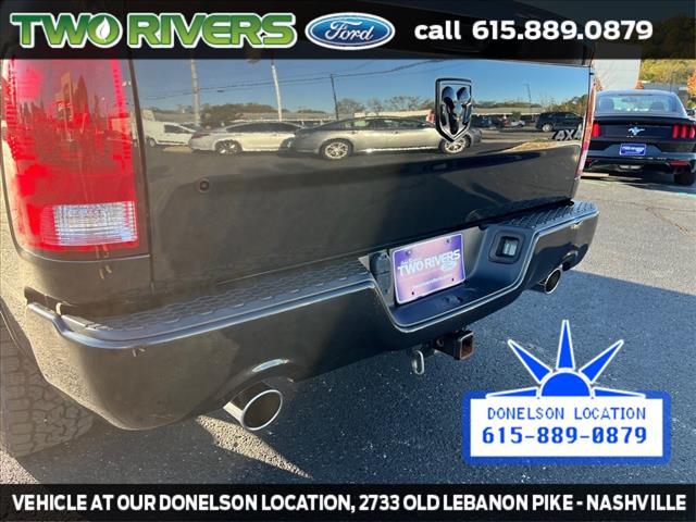 used 2017 Ram 1500 car, priced at $19,988