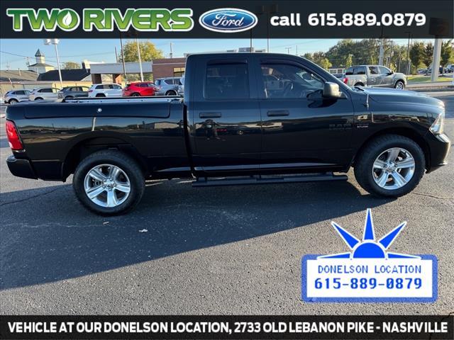 used 2017 Ram 1500 car, priced at $19,988
