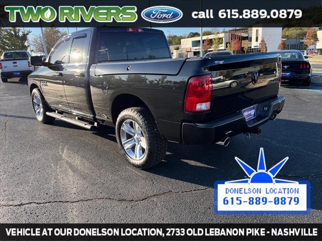used 2017 Ram 1500 car, priced at $19,988