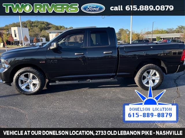 used 2017 Ram 1500 car, priced at $19,988