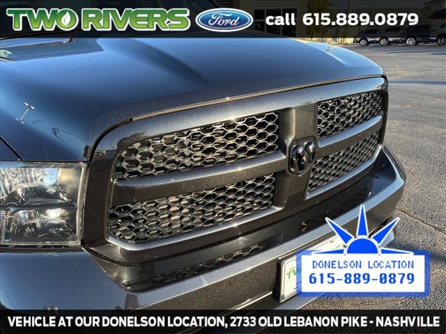 used 2017 Ram 1500 car, priced at $19,988