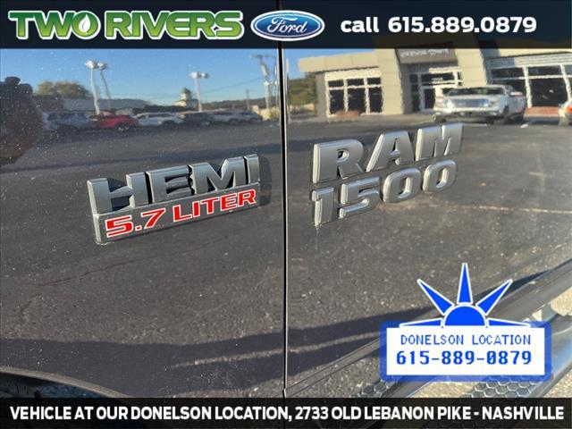 used 2017 Ram 1500 car, priced at $19,988