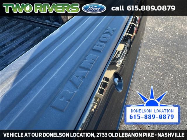 used 2017 Ram 1500 car, priced at $19,988