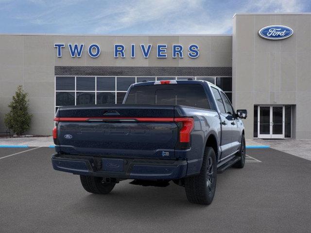 new 2025 Ford F-150 Lightning car, priced at $77,345