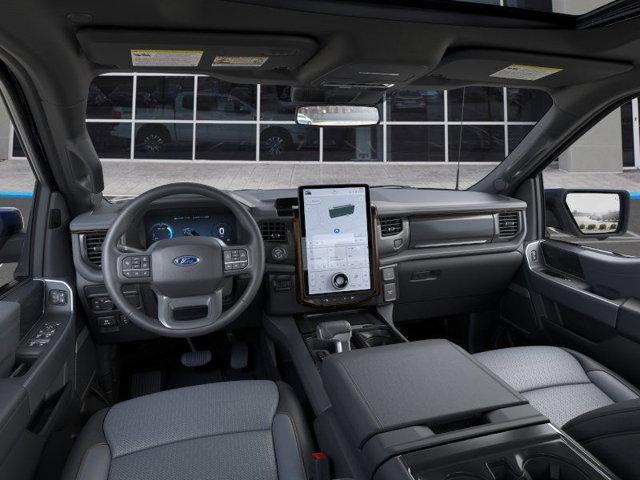 new 2025 Ford F-150 Lightning car, priced at $77,345