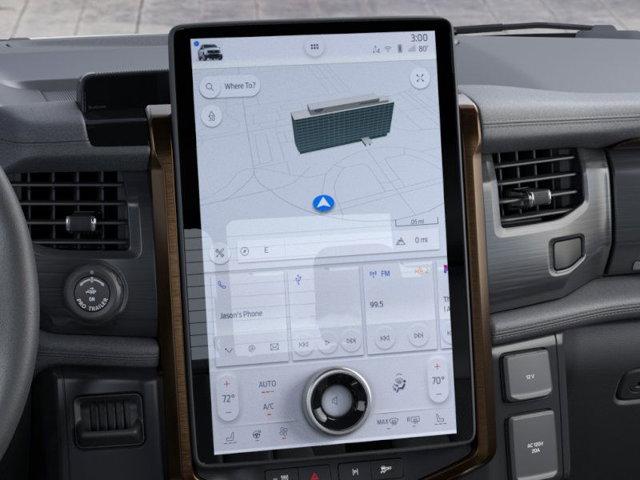 new 2025 Ford F-150 Lightning car, priced at $77,345