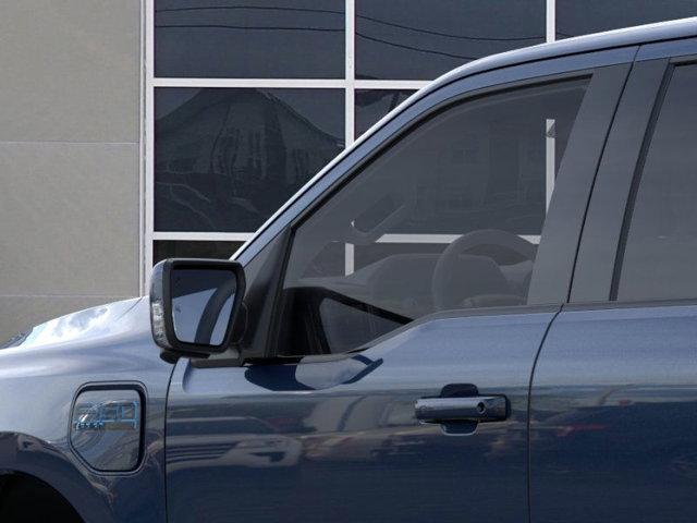 new 2025 Ford F-150 Lightning car, priced at $77,345