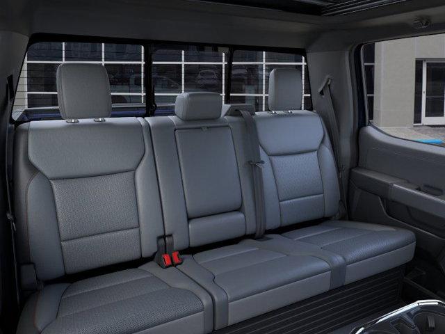 new 2025 Ford F-150 Lightning car, priced at $77,345