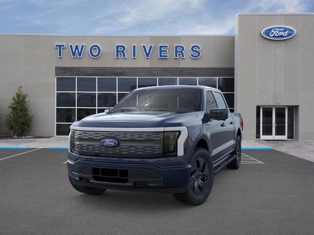 new 2025 Ford F-150 Lightning car, priced at $77,345