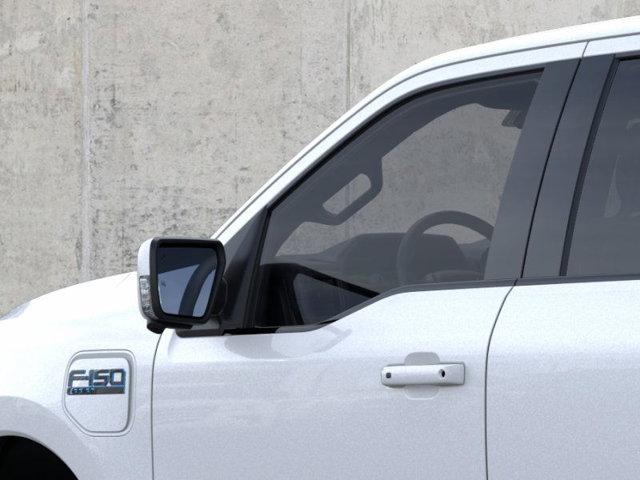 new 2025 Ford F-150 Lightning car, priced at $77,345
