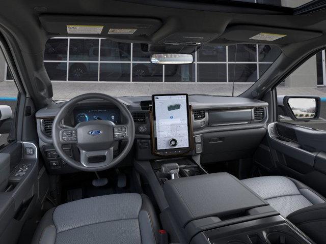 new 2025 Ford F-150 Lightning car, priced at $77,345