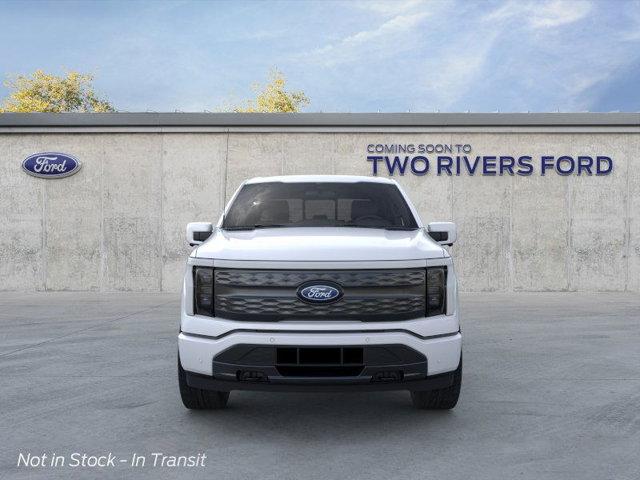 new 2025 Ford F-150 Lightning car, priced at $77,345