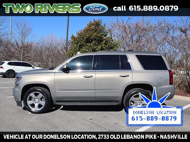 used 2018 Chevrolet Tahoe car, priced at $21,745