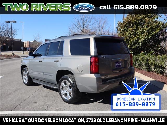 used 2018 Chevrolet Tahoe car, priced at $21,745