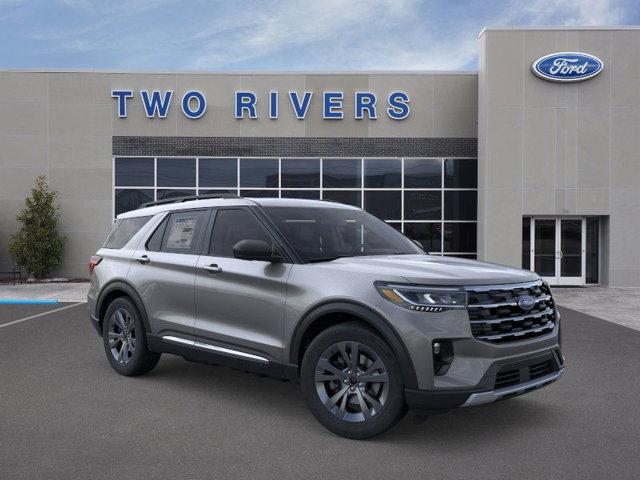 new 2025 Ford Explorer car, priced at $47,867