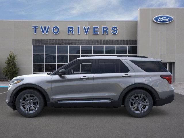 new 2025 Ford Explorer car, priced at $47,867