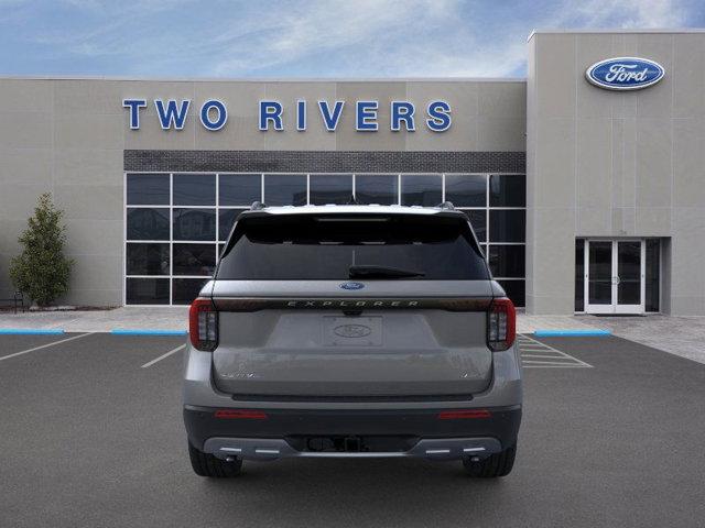 new 2025 Ford Explorer car, priced at $47,867
