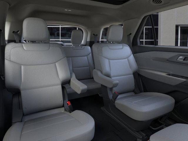 new 2025 Ford Explorer car, priced at $47,867